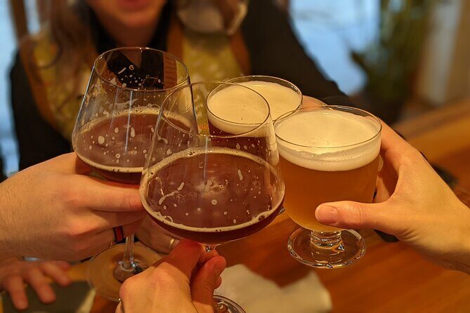 Nara - Craft Beer, Sake & Food Walking Tour - Key Things to Know Before You Go