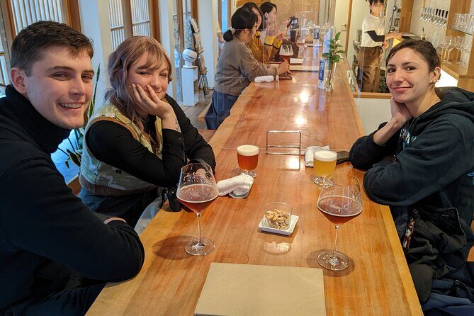 Nara - Craft Beer, Sake & Food Walking Tour - Meeting Point and Timing: The 2:30 pm Advantage (and Why It Matters)