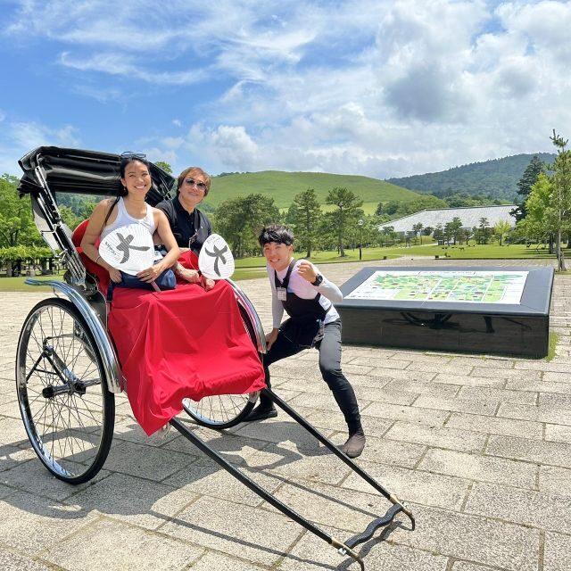 Nara: Cultural Heritage Tour by Rickshaw - Key things to know before you book