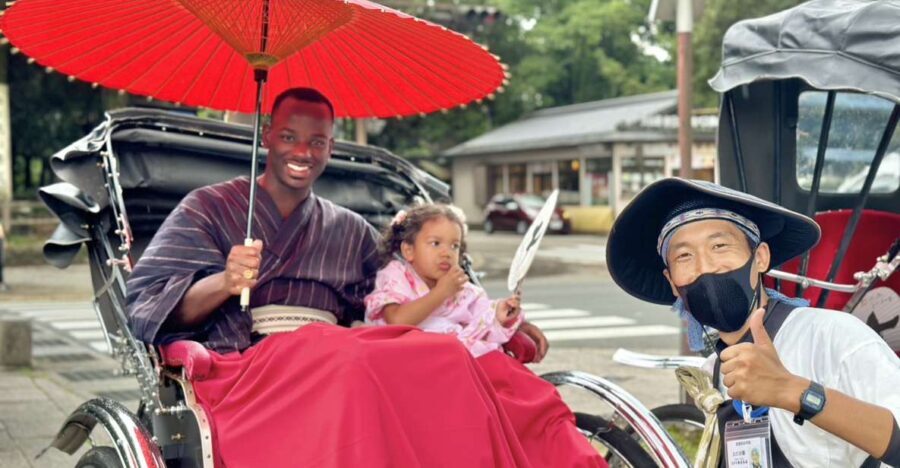 Nara: Cultural Heritage Tour by Rickshaw - 130 minutes option: Unkei Buddhist statues at Kofukuji and Todaiji