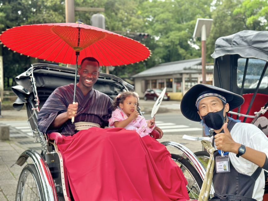Nara: Cultural Heritage Tour by Rickshaw - How the photo stops work (and how to get better results)