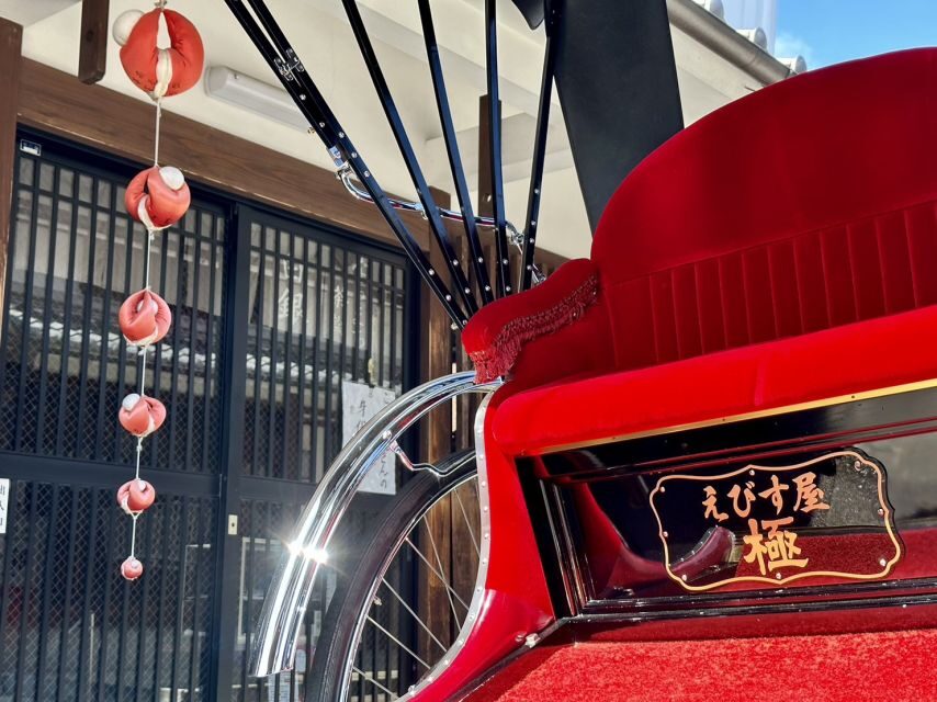 Nara: Cultural Heritage Tour by Rickshaw - Price value: what $77 covers and what costs extra