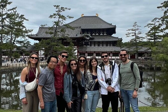 Nara Day Trip from Osaka with a Licensed Guide - Nara Park: Deer Encounters and Temples in the Same Breath