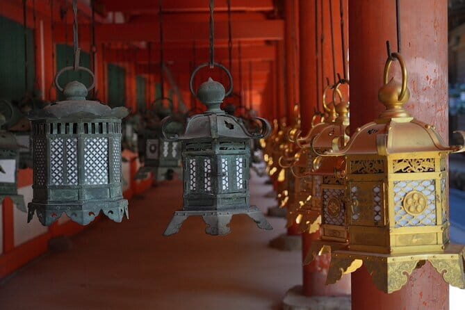 Nara Early Morning Tour (Osaka Departure Option) - Kasuga Grand Shrine lanterns: the walk that feels special