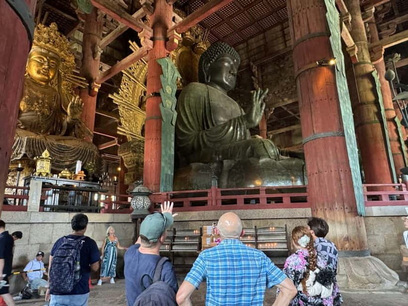 Nara: Great Buddha, Kasuga Shrine & Deer Park Tour - How Shinto and Buddhism Land Together in One Afternoon