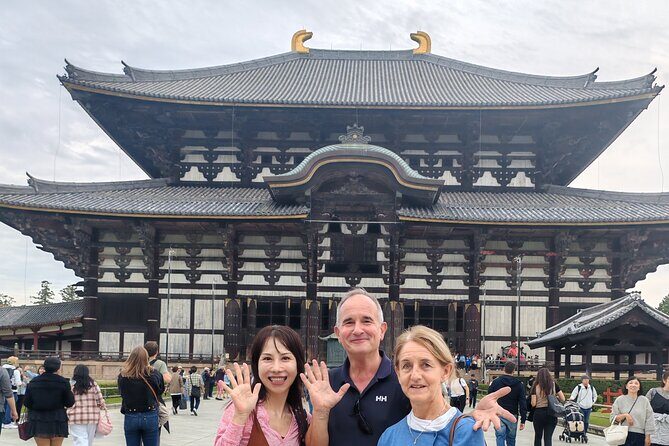 Nara: Half-Day Private Tour of 4 Must-See Spots & Deer Park - Kasuga Taisha’s Lanterns and Sacred Forest Quiet