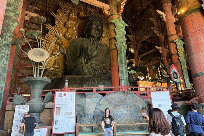 Nara: Half-Day Private Tour of 4 Must-See Spots & Deer Park - Lunch Planning That Won’t Derail Your Afternoon