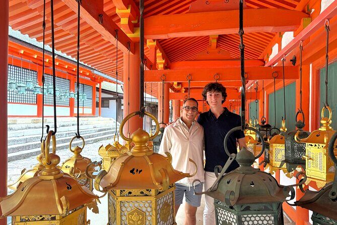 Nara: Half-Day Private Tour of 4 Must-See Spots & Deer Park - Naramachi Old Town: A Walk Back in Time