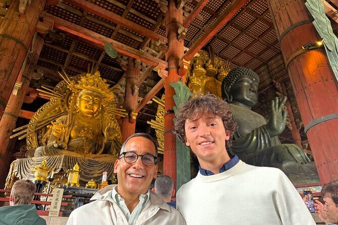 Nara: Half-Day Private Tour of 4 Must-See Spots & Deer Park - Meeting points and timing: plan your half-day realistically