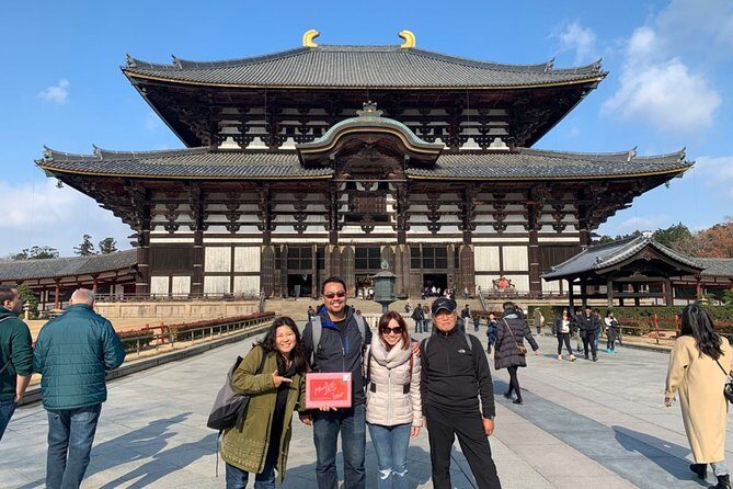 Nara Half Day Trip Walking Tour (Private Option Available) - Nara Park deer time: the fun part, handled responsibly