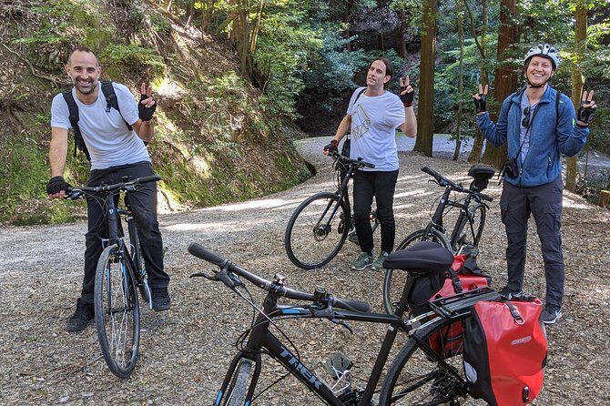 Nara - Heart of Nature Cross Bike Tour - A Small-Group Bike Ride for Nara’s Forest Side