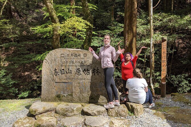Nara - Heart of Nature Cross Bike Tour - Nigatsu-do Temple: Water Ritual Views and a Calligraphy Seal
