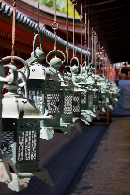 Nara Heritage Walkabout from Nara Park to Todaji-ji temple - Naramachi old town: machiya streets, shopping, and a snack you didn’t have to plan
