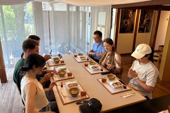 Nara Highlight Walking Tour with Furoshiki Experience with Lunch - Lunch with Nara flavor at Shika no Fune Mayu