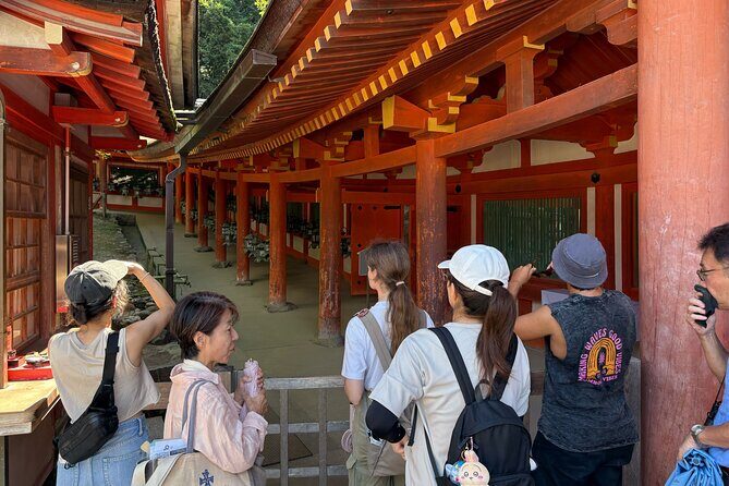 Nara Highlight Walking Tour with Furoshiki Experience with Lunch - Furoshiki wrapping workshop: the best souvenir is the skill