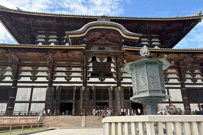 Nara Highlight Walking Tour with Furoshiki Experience with Lunch - Price and value for a 5.5-hour UNESCO day