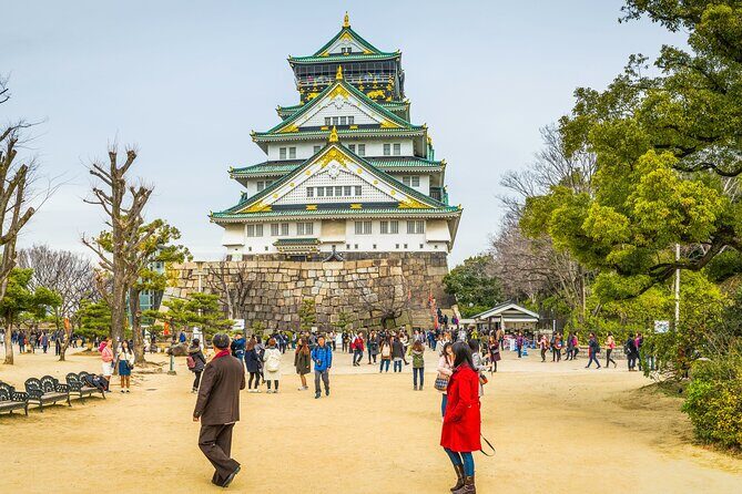 Nara Park, Osaka & Kobe from Kyoto Full Day tour - Dotonbori free time in Osaka: food street energy without planning