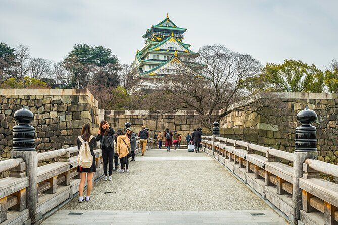 Nara Park, Osaka & Kobe from Kyoto Full Day tour - Osaka Castle in one hour: what you can realistically do