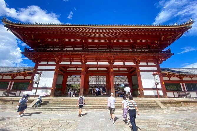 Nara Park, Osaka & Kobe from Kyoto Full Day tour - Nara Park and Tōdai-ji: where the deer steal the show