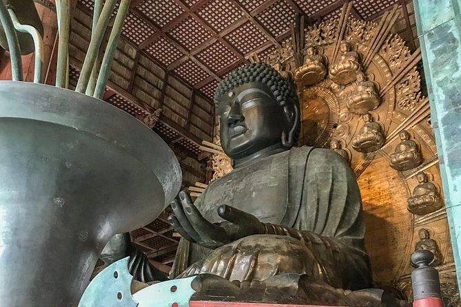 Nara Private Day Trip - Enjoy Your First-Time Visit to Nara! - Todai-ji Temple and the Great Buddha: the main event