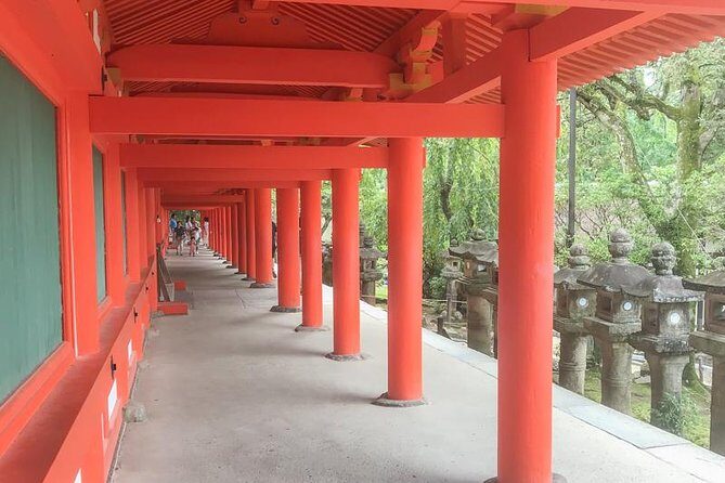 Nara Private Day Trip - Enjoy Your First-Time Visit to Nara! - Kasuga Taisha in Nara Park: deer, shrine rituals, and calm pacing