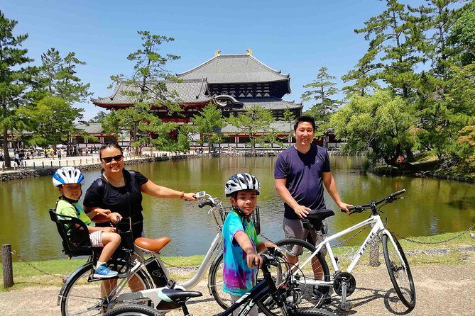 Nara - Private Family Bike Tour - Key highlights worth planning for