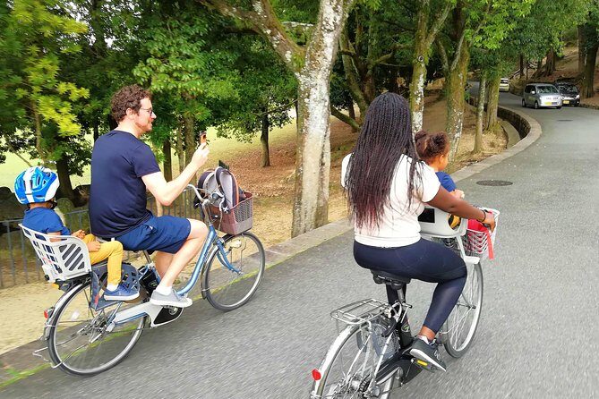 Nara - Private Family Bike Tour - Stop 1: Nara Park and animal time without the chaos