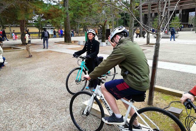 Nara - Private Family Bike Tour - Stop 3: The Kikuichi knife shop and the craft angle