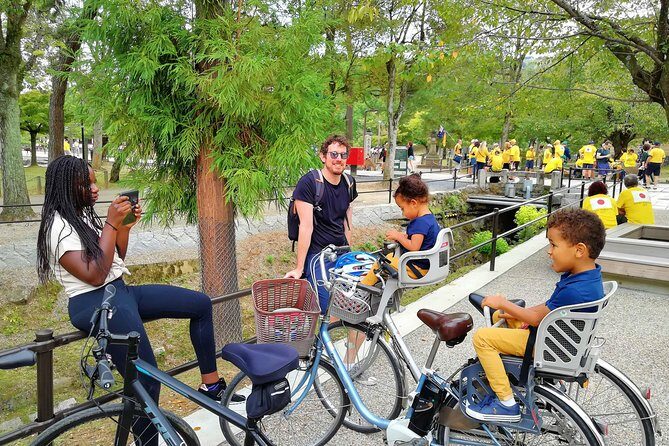 Nara - Private Family Bike Tour - Timing and the meeting point: start smart at 10:00 am