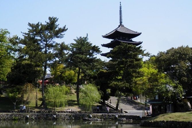 Nara Private Tour by Public Transportation from Osaka - Kofuku-ji: Fujiwara connections and temple structure