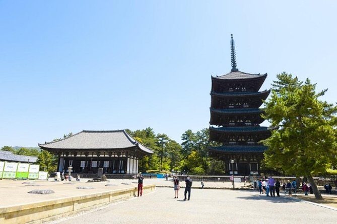 Nara Private Tour by Public Transportation from Osaka - Todai-ji: the Great Buddha Hall stop you plan around