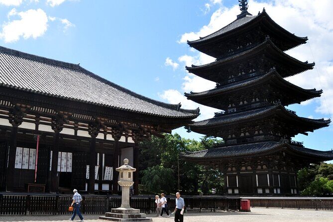 Nara Private Tour: Flexible Pickup from Kyoto, Osaka, or Nara - Naramachi old town stroll: machiya lanes, shops, and an easy start