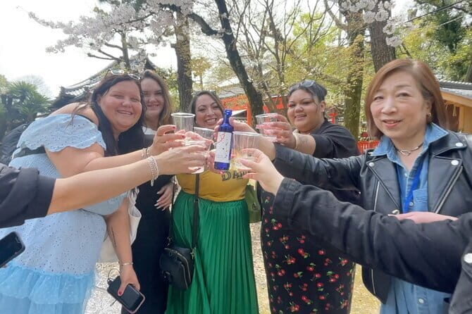 Nara Sake Tasting Tour at Local Brewerie(tasting fee included) - Key highlights at a glance