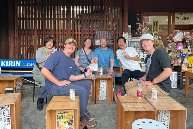 Nara Sake Tasting Tour at Local Brewerie(tasting fee included) - What $104.51 covers, and what you’ll pay at the counter