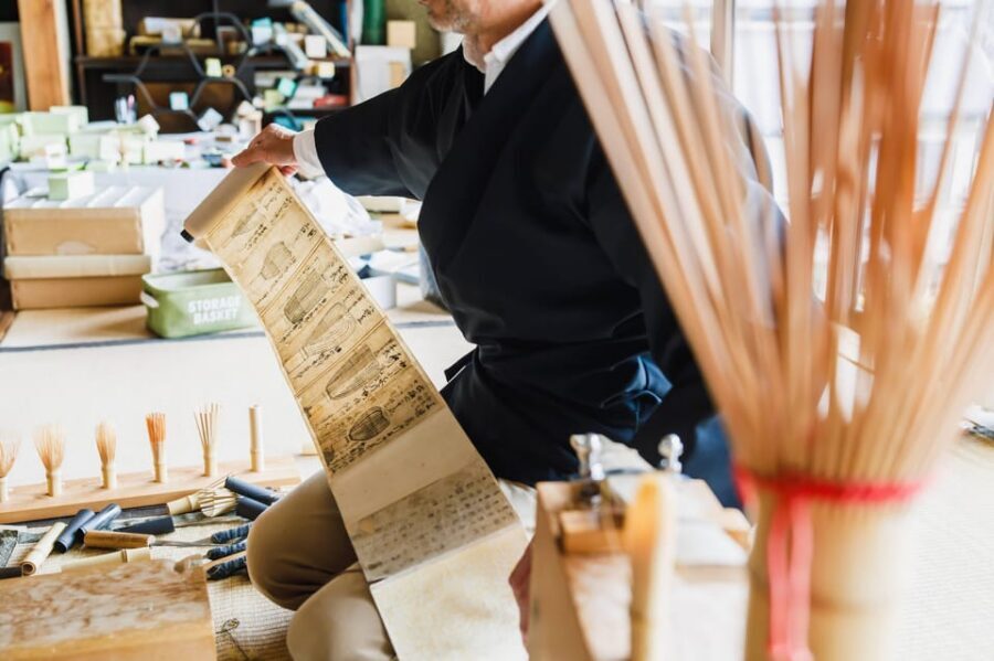 Nara Takayama Tea Whisk Craft and Tea Culture Experience - Key points to know before you go