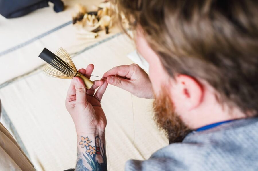 Nara Takayama Tea Whisk Craft and Tea Culture Experience - Tea whisk craft, where the tradition lives in Nara
