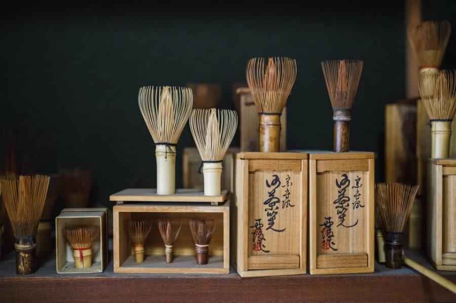 Nara Takayama Tea Whisk Craft and Tea Culture Experience - Watching bamboo become a chasen: the master’s demonstration