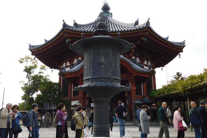 Nara Todaiji Kasuga Taisha Private Full Day Tour From Kyoto - Naramachi streets and retro museums: the right amount of slow walking