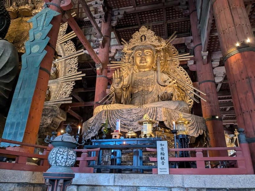 Nara: UNESCO Heritage Sites & Deer Park Tour with Pro guide - Key points you’ll care about
