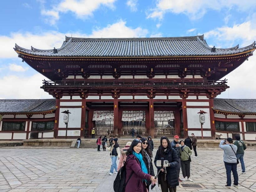 Nara: UNESCO Heritage Sites & Deer Park Tour with Pro guide - Kasuga Taisha Shrine and its ancient forest setting