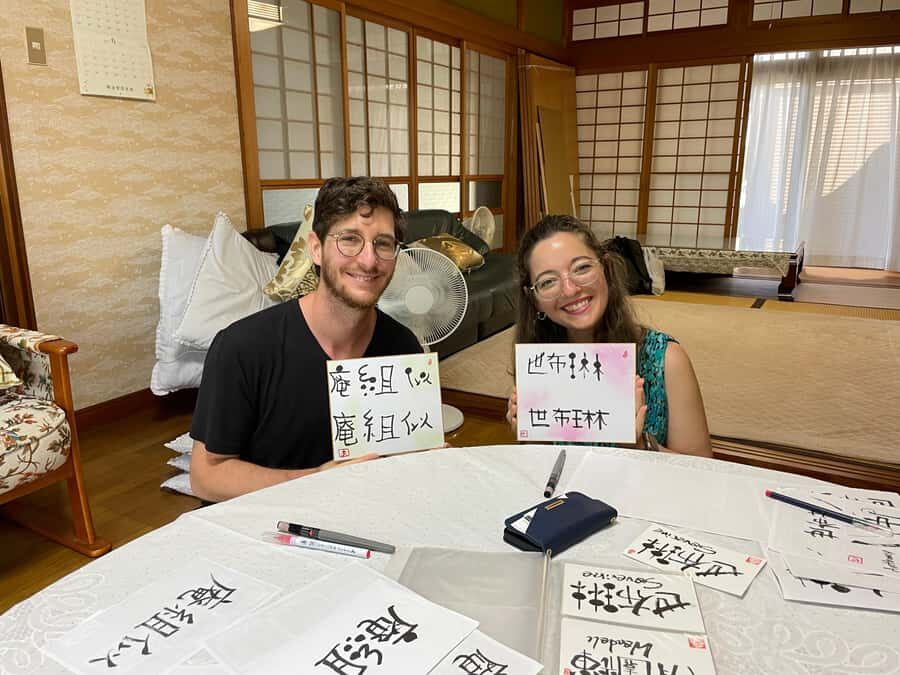 Nara: Write Your Own Name in Kanji (Japanese Calligraphy) - Key Things That Make This Workshop Worth Your Time