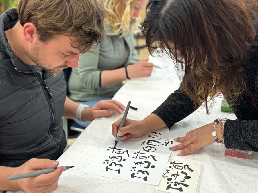 Nara: Write Your Own Name in Kanji (Japanese Calligraphy) - Tips to Get the Most Out of Your Hour