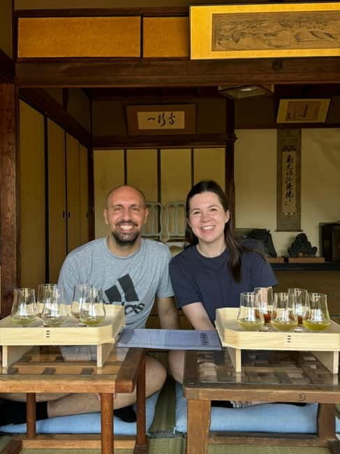 Nara:5 Type of Tea Tasting & Mindful Tea Ceremony - Wagashi pairings that make the whole session feel Japanese