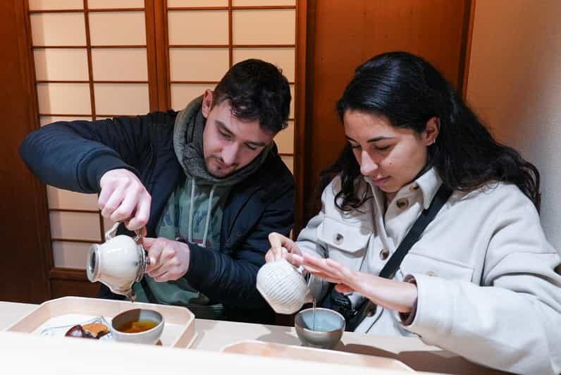 Nara:5 Type of Tea Tasting & Mindful Tea Ceremony - The five-tea flight: finding your style of Japanese tea