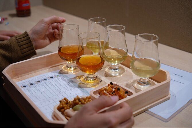 Nara:Tea Tasting&Private Tea Ceremony -Master Matcha Making- - Wagashi Pairing: The Sweet That Teaches You How to Sip