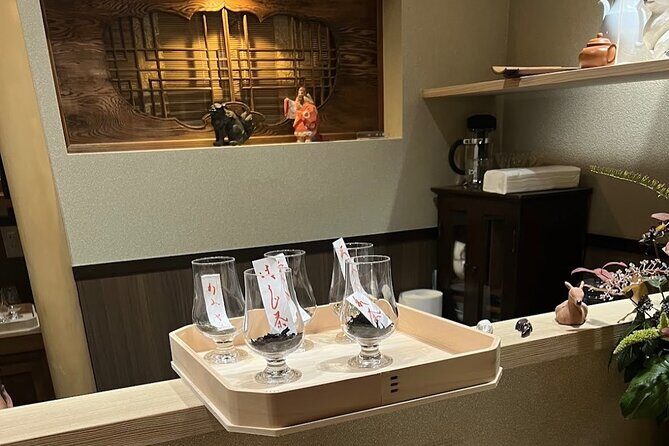 Nara:Tea Tasting&Private Tea Ceremony -Master Matcha Making- - Your Tea Flight: What the Five Cups Are Trying to Teach You