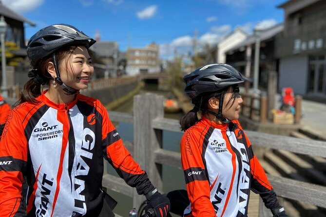 [Narita Airport Terminals 1, 2] 40-60km Sawara Itako Historic Bike Tour - Stop-by-Stop: Hakko no Sato Kozaki, Sawara, and Katori Jingu
