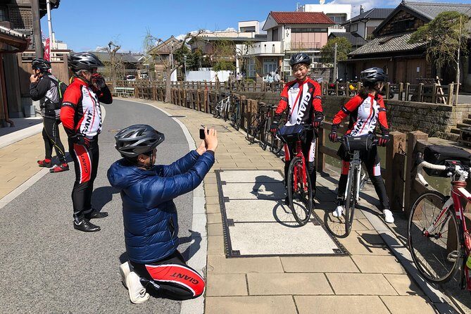 [Narita Airport Terminals 1, 2] 40-60km Sawara Itako Historic Bike Tour - The Route: Tone River Cycling Road to Edo Sawara and Katori Jingu