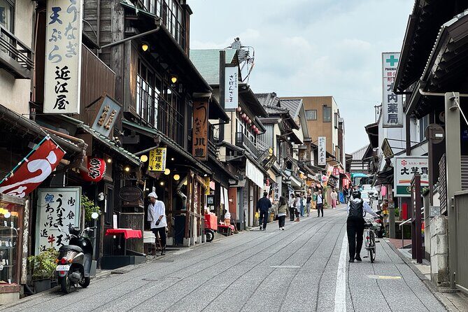 Narita-san Private Layover Tour from Narita International Airport - Omotesandō at Narita: shopping street, sweets, and getting oriented