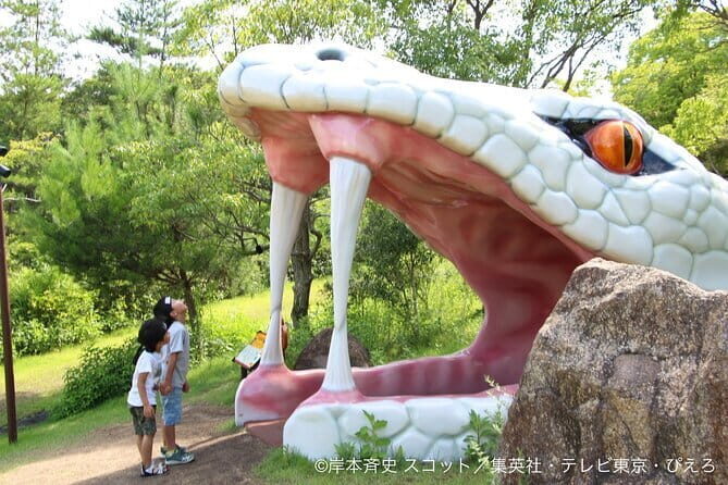 NARUTO & BORUTO at Nijigen no Mori Park Entry& Bus Transportation - Inside Nijigen no Mori: beyond missions, Hokage Rock and ramen timing